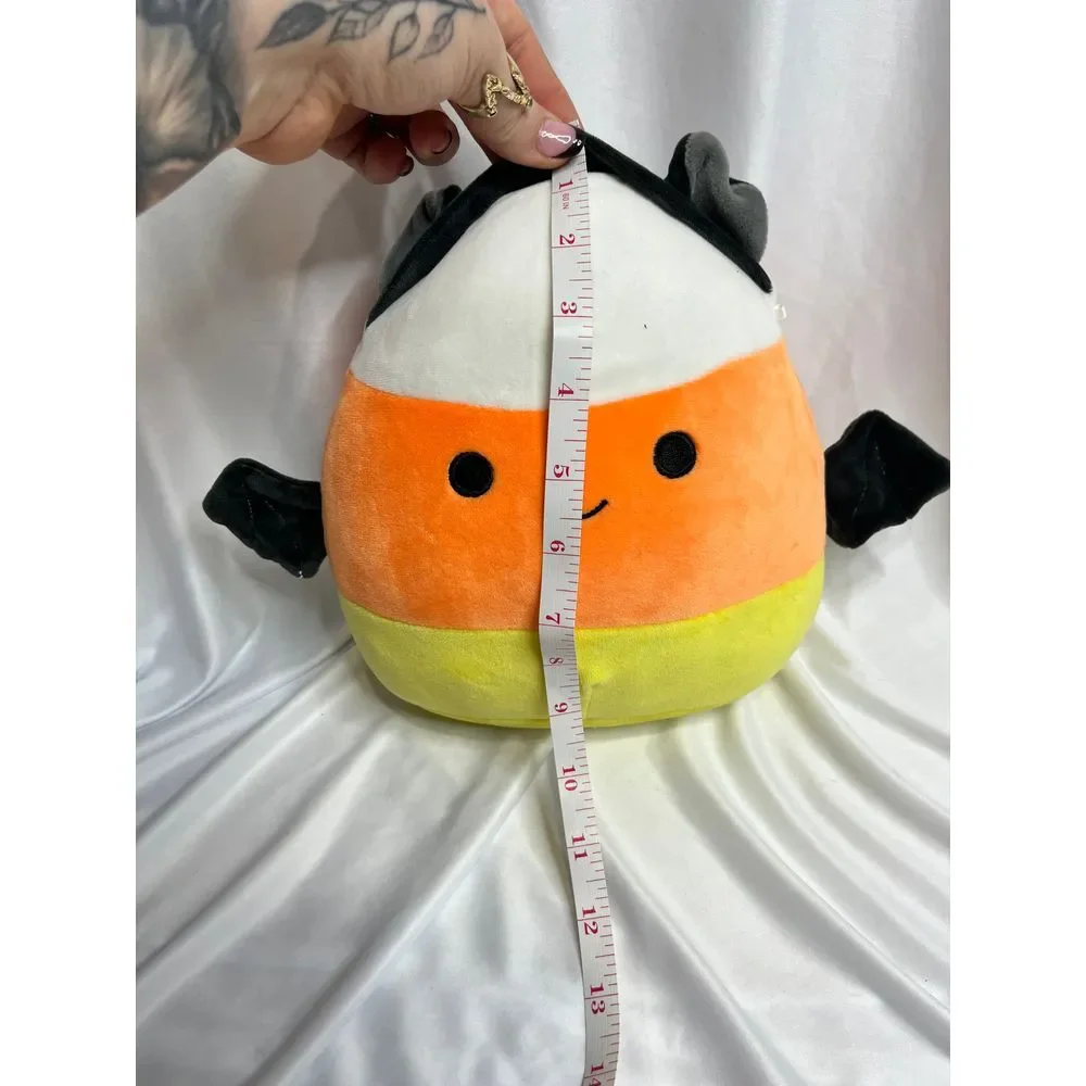 Squishmallows Delie Candy Corn Bat Plush‎ Halloween Stuffed Animal 12 Inch